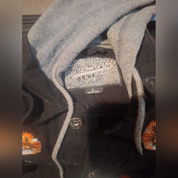Brooklyn Clothing company Jean Jacket - Great condition - Picture 6 of 6